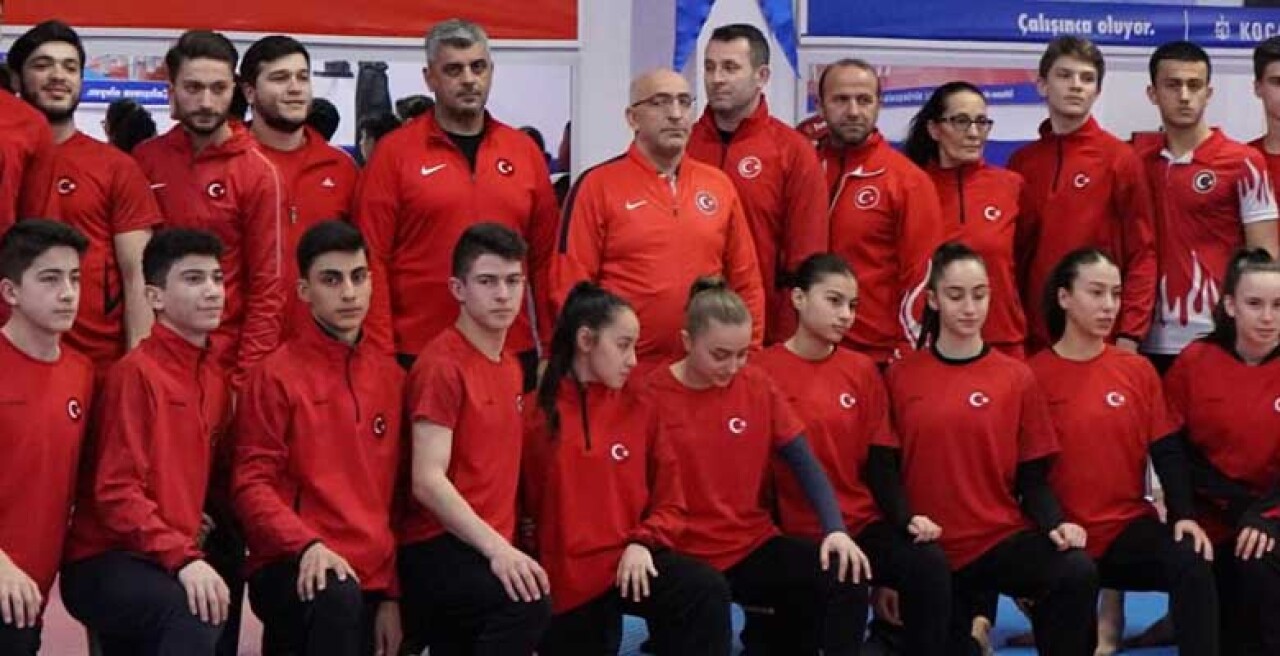 Kocaeli Kağıtsporlu karateciler Avrupa arenasında