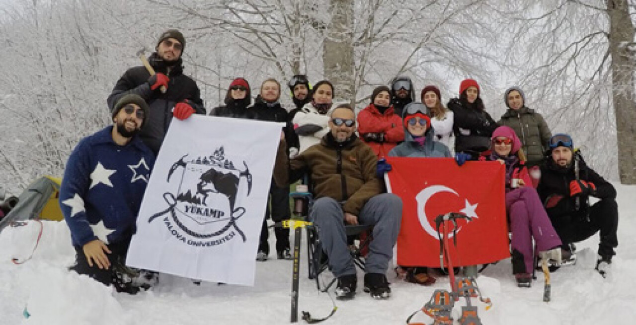 YÜKAMP Kış Temel Eğitim Kampı düzenledi