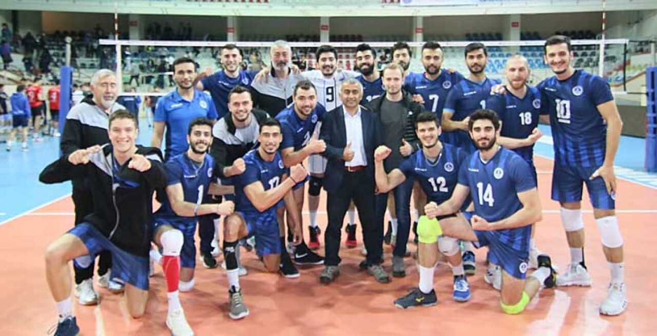 Kağıtspor Voleybol Play-off’da