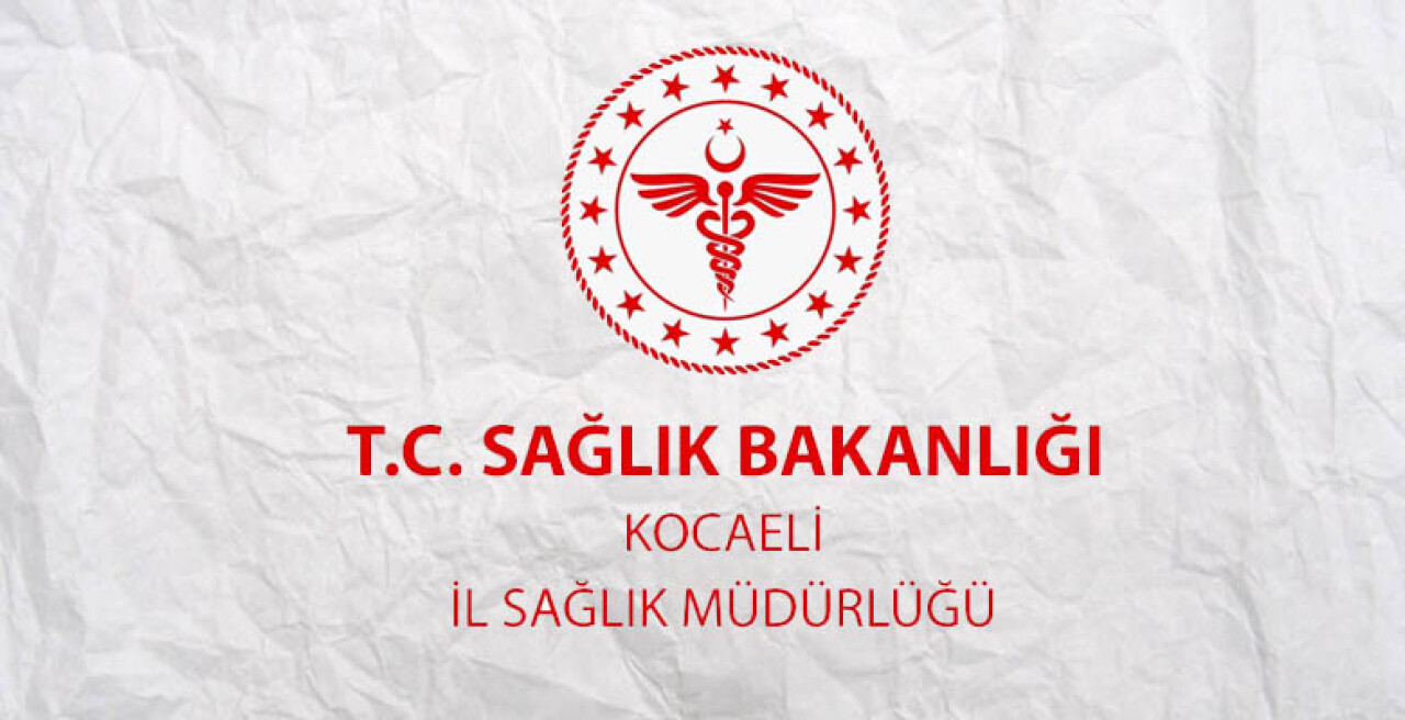 Kocaeli İl Sağlık Müdürlüğü'nden Coronovirüs tedbirleri hakkında açıklama yapıldı