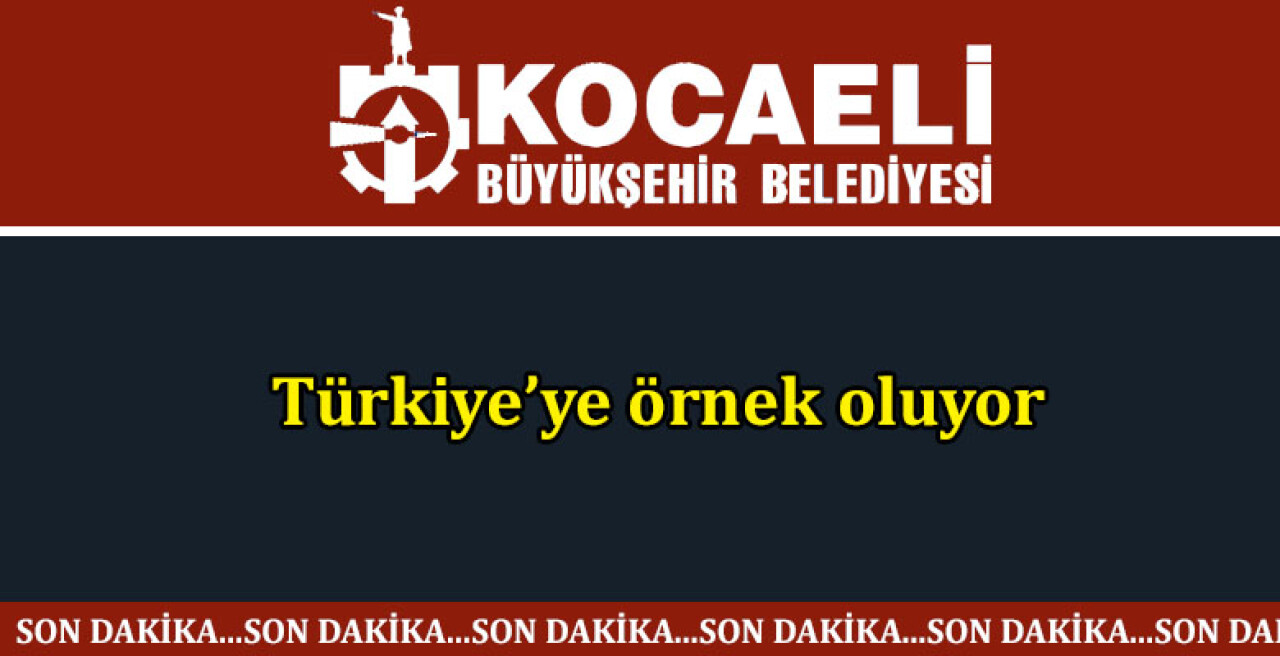 Kocaeli Büyükşehir, Covid-19 tedbirleriyle Türkiye’ye örnek oluyor