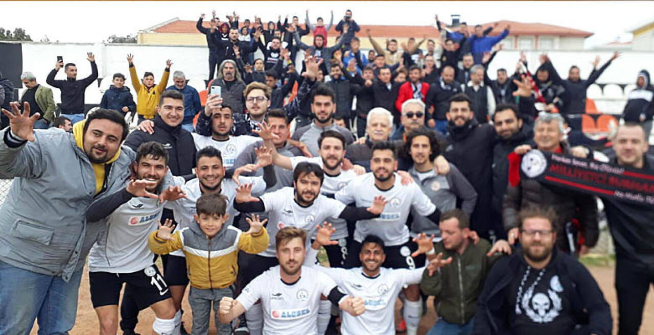 Şampiyon Burhaniye Belediyespor oldu