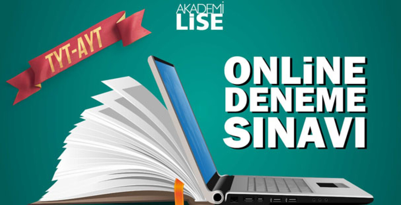 Kocaeli Akademi Lise’de online deneme sınavları