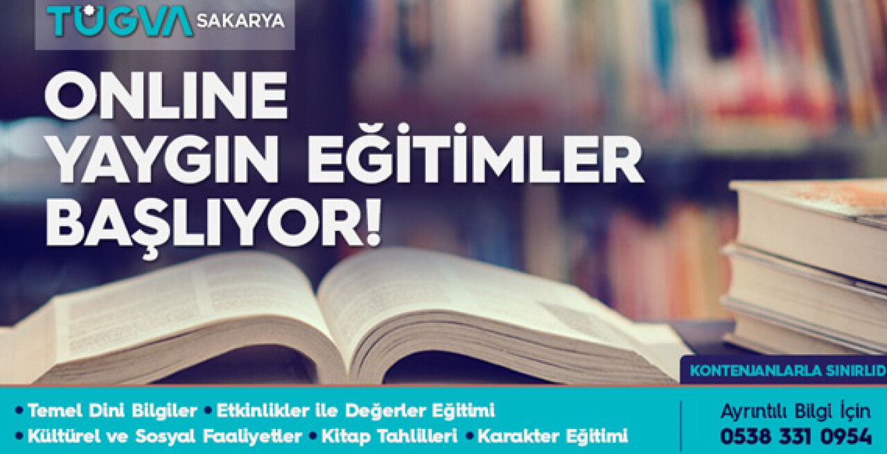 TÜGVA’dan Eğitimde Yeni Yaklaşım