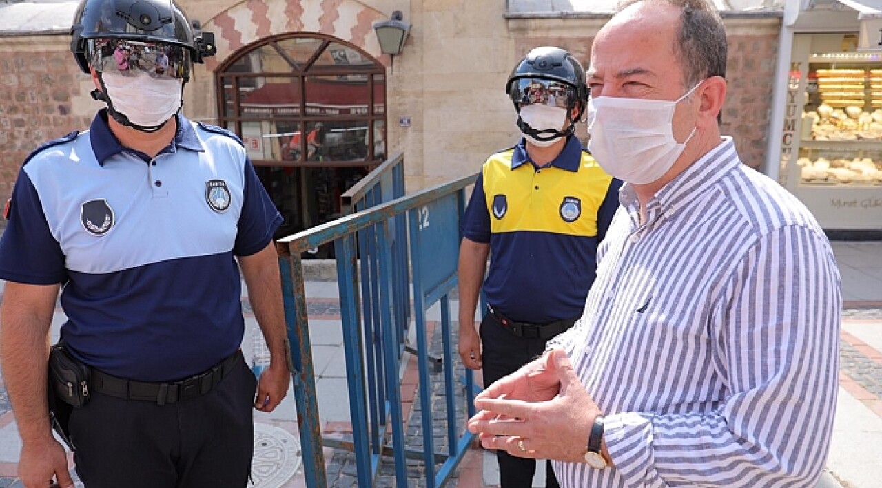 Edirne'de termal kameralı kask dönemi başladı