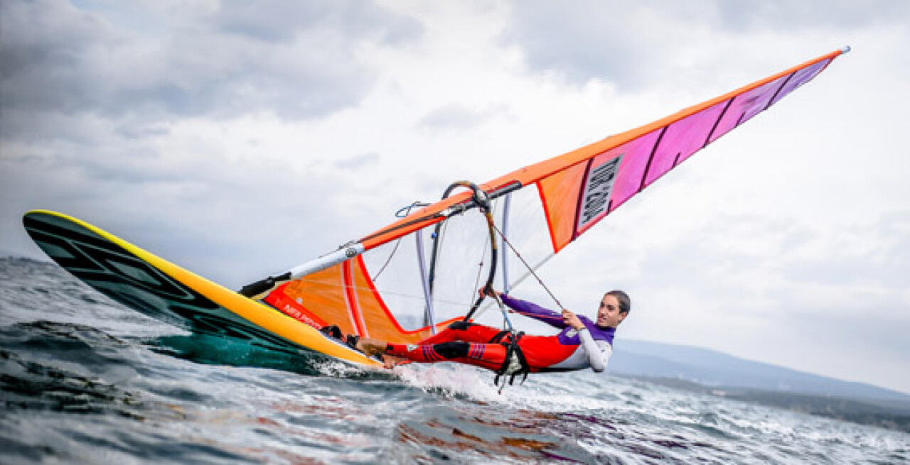 Yeni normalin en güzel sporu 'Windsurf'