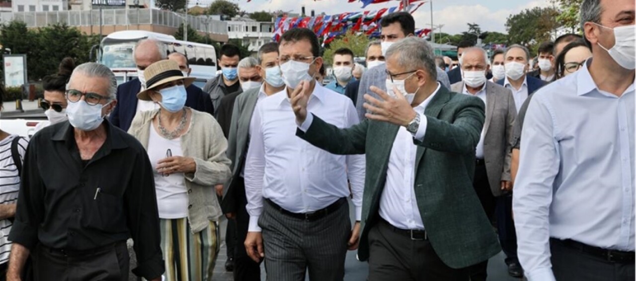 'Mimar Sinan Meydanı' için düzenlenecek uluslararası yarışma süreci başladı