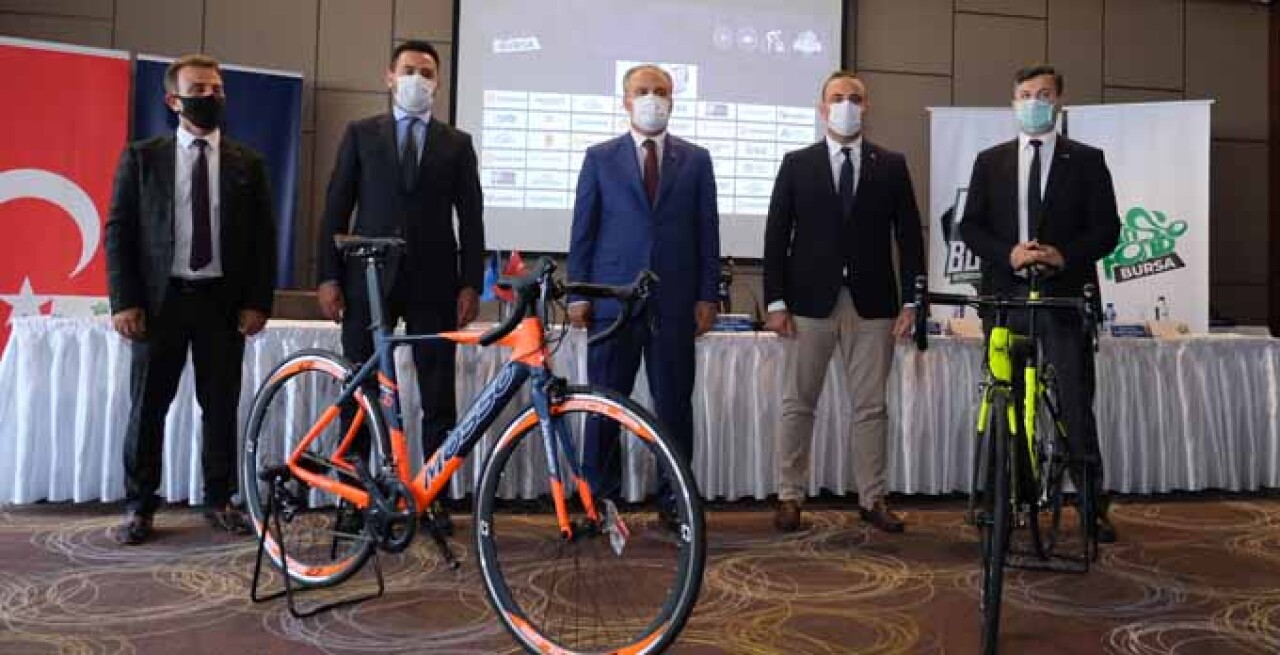 Pedallar GranFondo Bursa’da dönecek