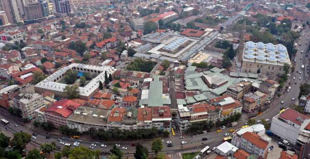 Bursa’da tarih ve yeşil ‘yeniden’ gün yüzüne çıkıyor