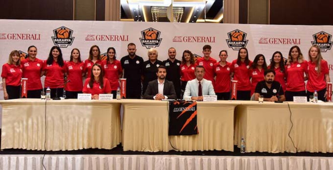 Sakarya Voleybol Spor’un isim sponsoru Generali Sigorta oldu