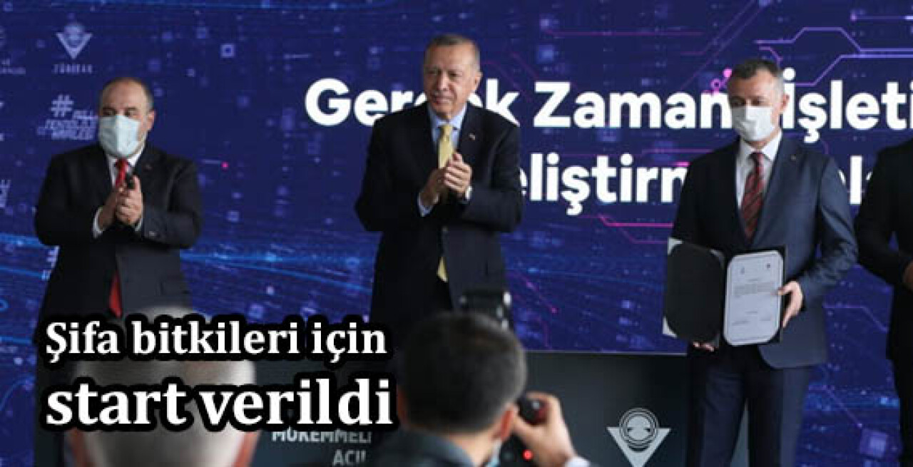 Cumhurbaşkanı Erdoğan'nın katılımıyla imzalar atıldı