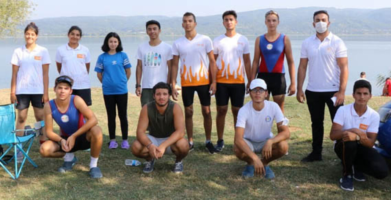 Gençler Türkiye Kürek Kupası Yarışları Sona erdi