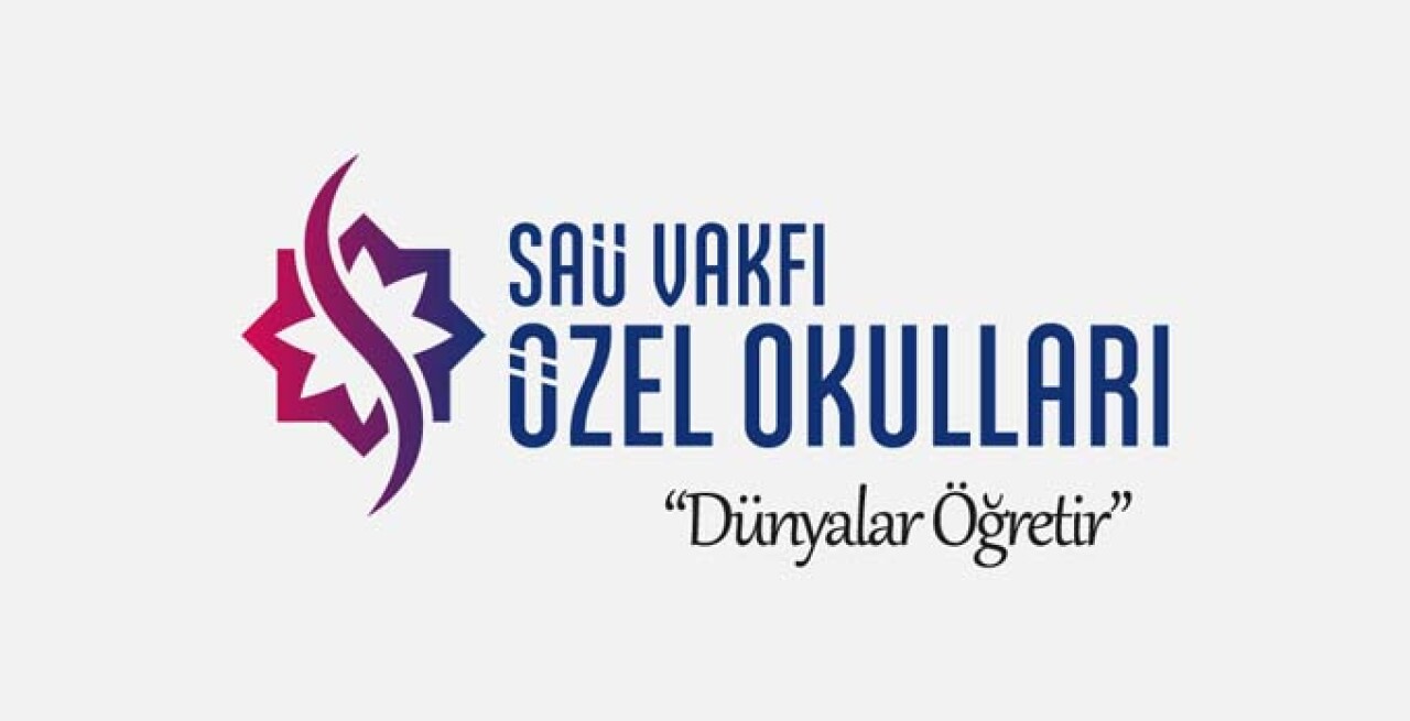 Sau Vakıf Özel Okullarında ‘Yeni logo, Yeni vizyon’