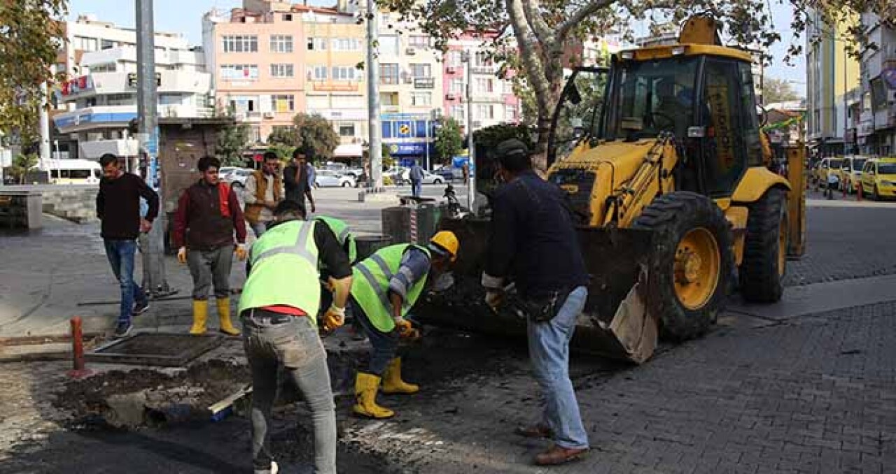 Burhaniye kışa hazırlanıyor