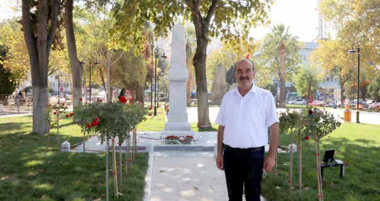 İskele Meydanı 12 Eylül Kurtuluş Günü törenine hazırlanıyor