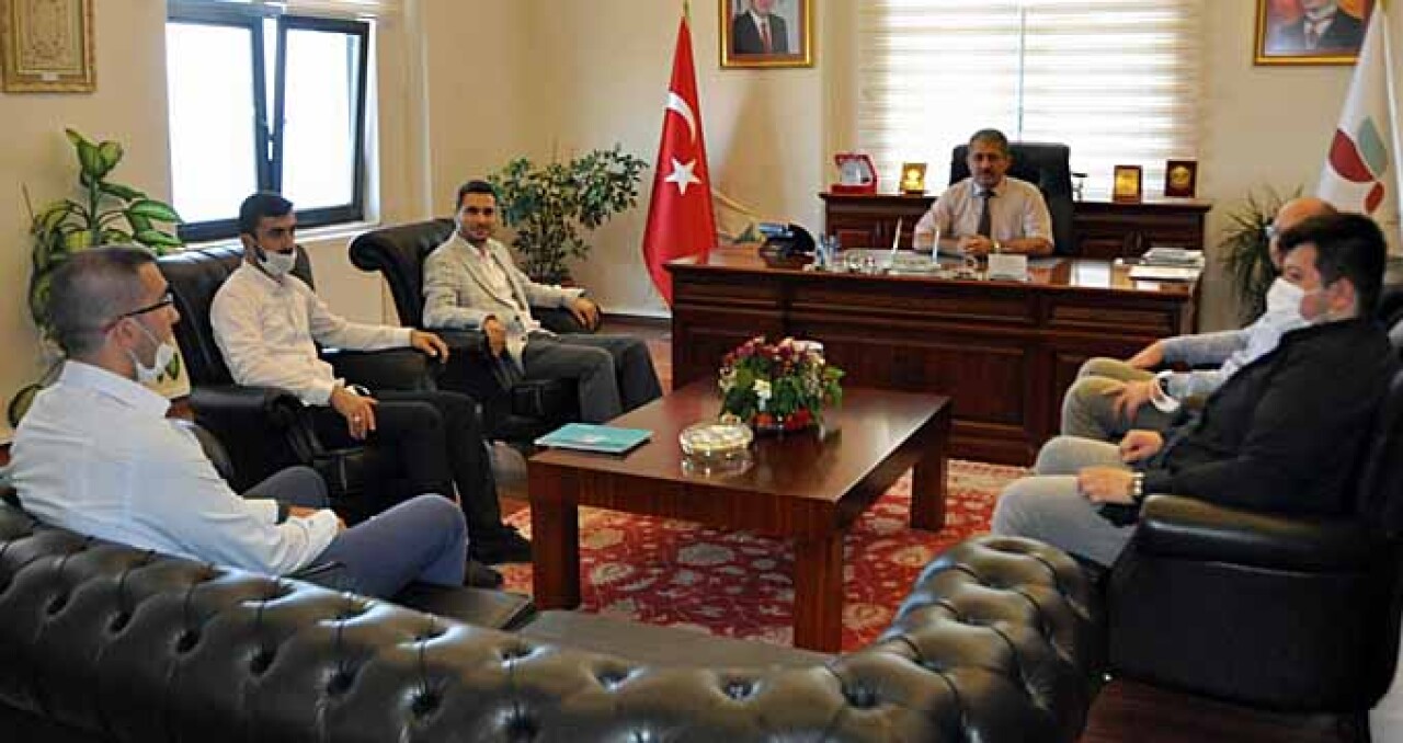 Seyreltilmiş Kampüs Modeli’ne ilişkin bilgi aldılar