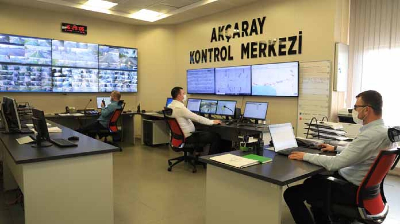 Akçaray 7-24 gözetleniyor