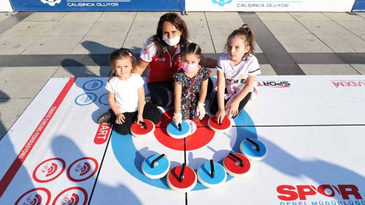 Kocaeli Floor Curling ile tanıştı