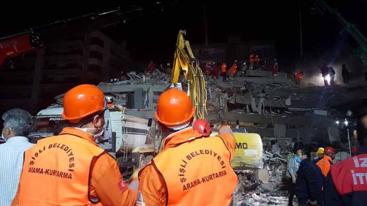 'İzmir için elimizden gelen desteği vermeye hazırız'