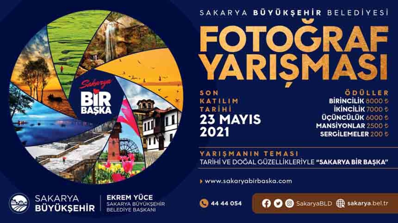 ‘Sakarya Bir Başka’ fotoğraf yarışması ilgi görüyor