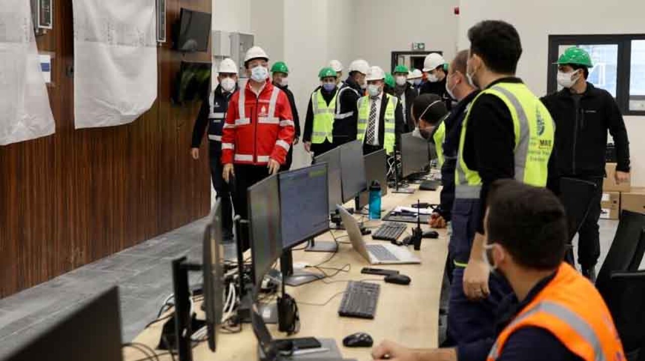 Atık Yakma ve Biyometanizasyon Tesisleri Haziran'da açılıyor