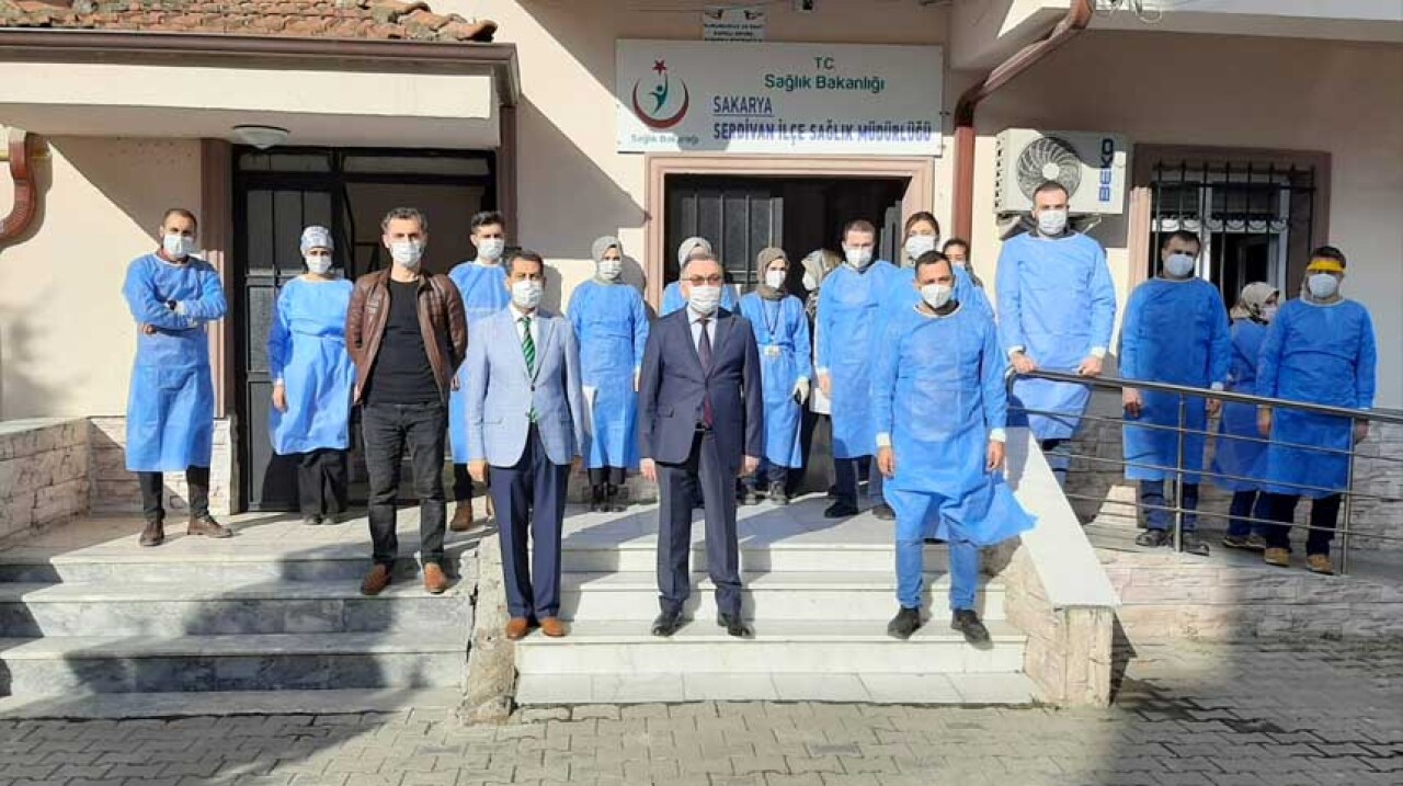 Serdivan filyasyon ekibine takdir belgesi verildi