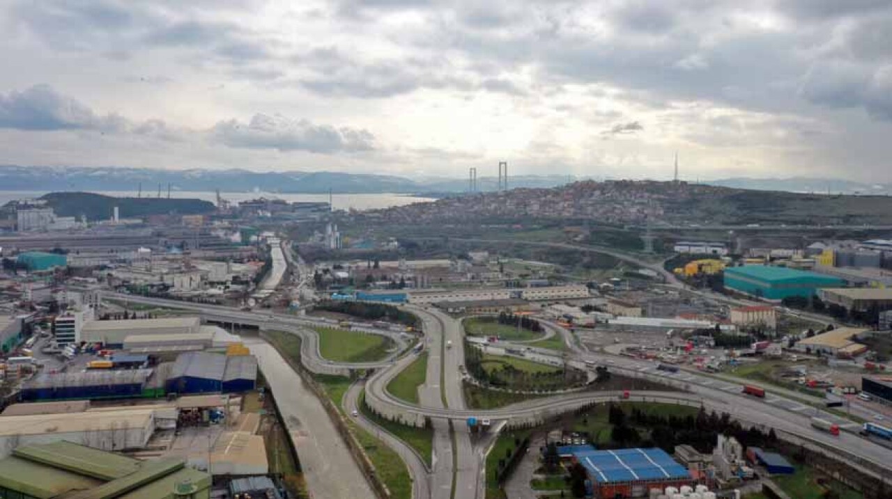 Kocaeli Dilovası Batı Kavşağı’nda sona doğru