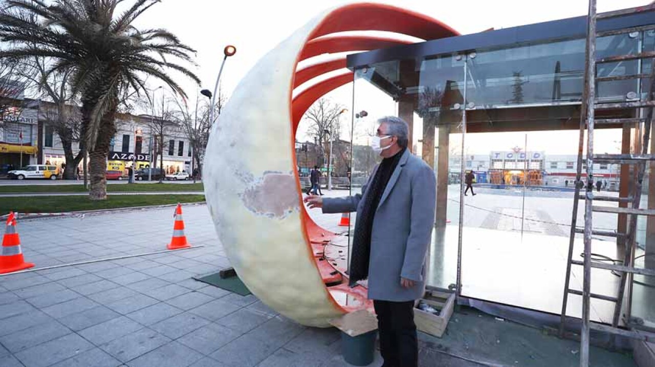 'Kabak motifli satış ofisi kabağın tanıtımına katkı sunacak'