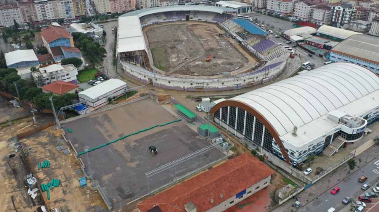 Gebze Futbol Sahasında sona yaklaşılıyor