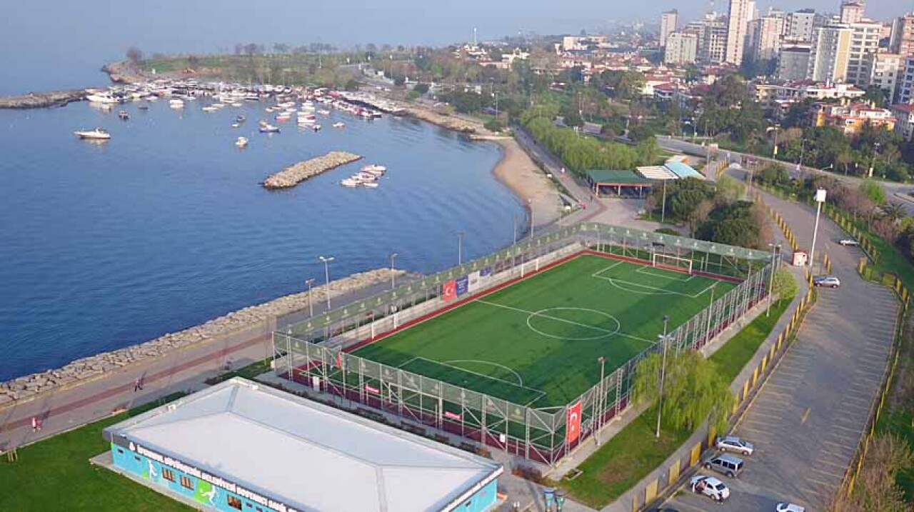 İstanbul'da Stadyumlar Bölgesel Amatör Lig İçin Hazırlandı