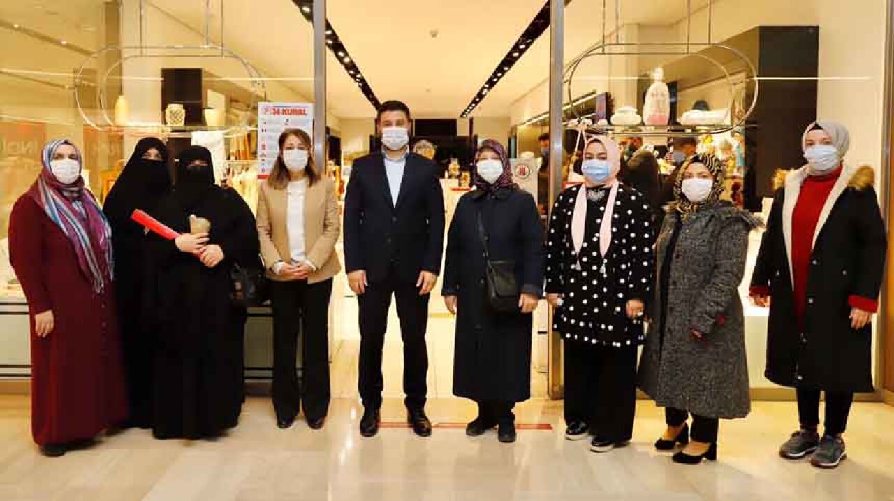 Kağıthane Belediyesi Kadın Girişimcileri Destekliyor