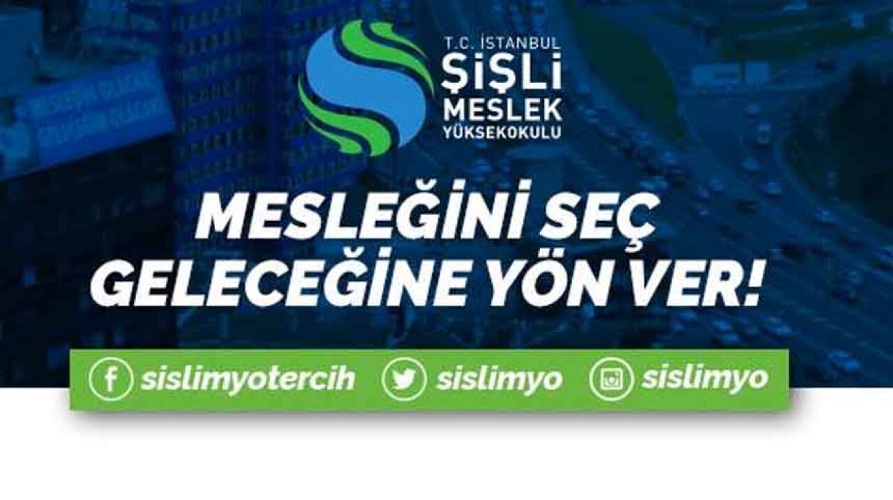 İstanbul Şişli Meslek Yüksekokulu 9 öğretim görevlisi alacak