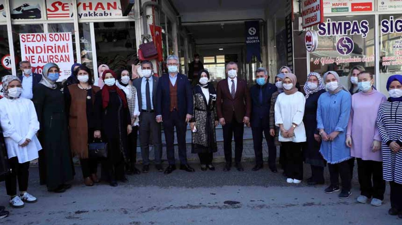 'Siyasette kadın nesne değil, öznedir'