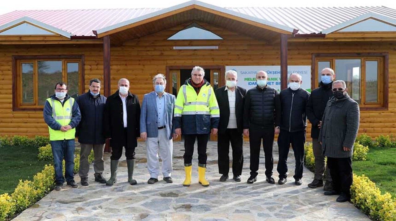 'Tıbbi ve aromatik bitkilerin organik üretim merkezi Melen oldu'