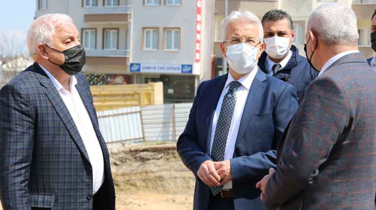 'Üçevler Mahallesi kapalı pazar yerine kavuşacak'