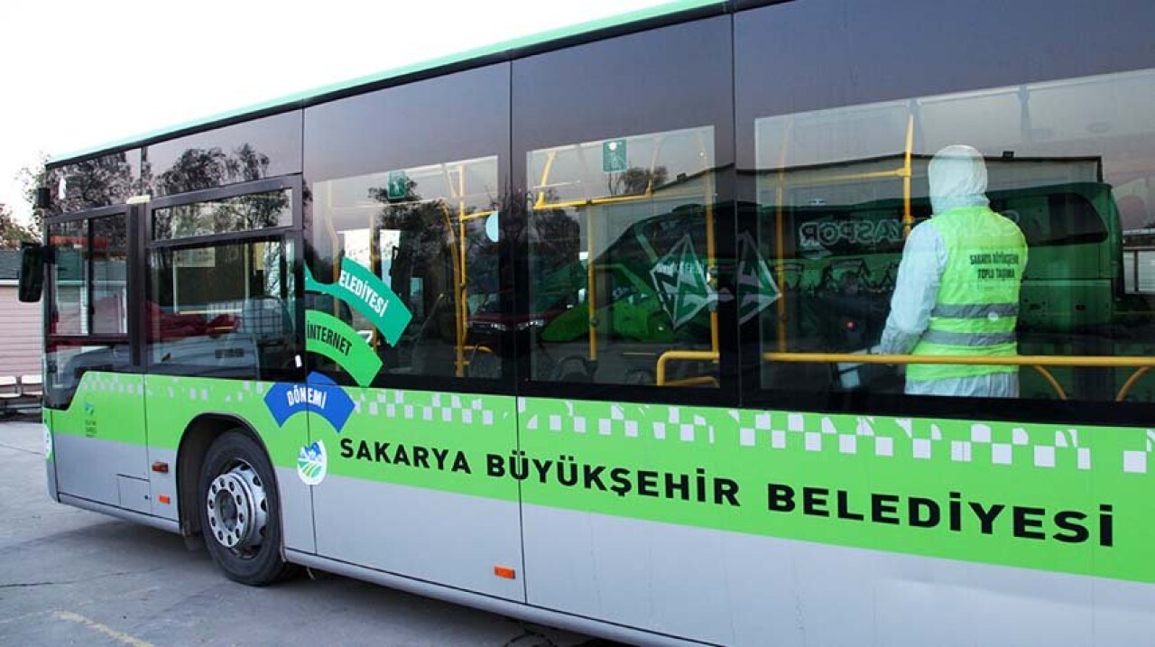 Sakarya'da Belediye Otobüs Saatleri Yeniden Düzenlendi