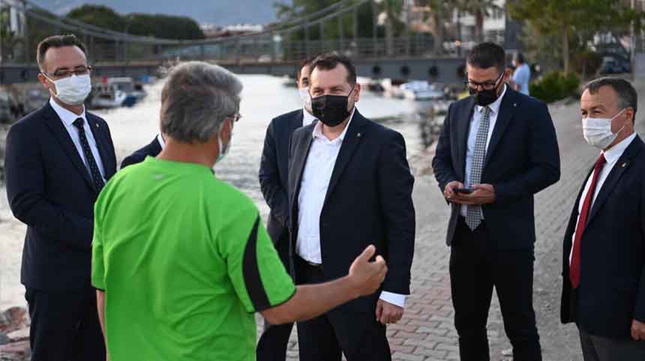 Altınkum Sahili’nde çalışmalarda sona gelindi