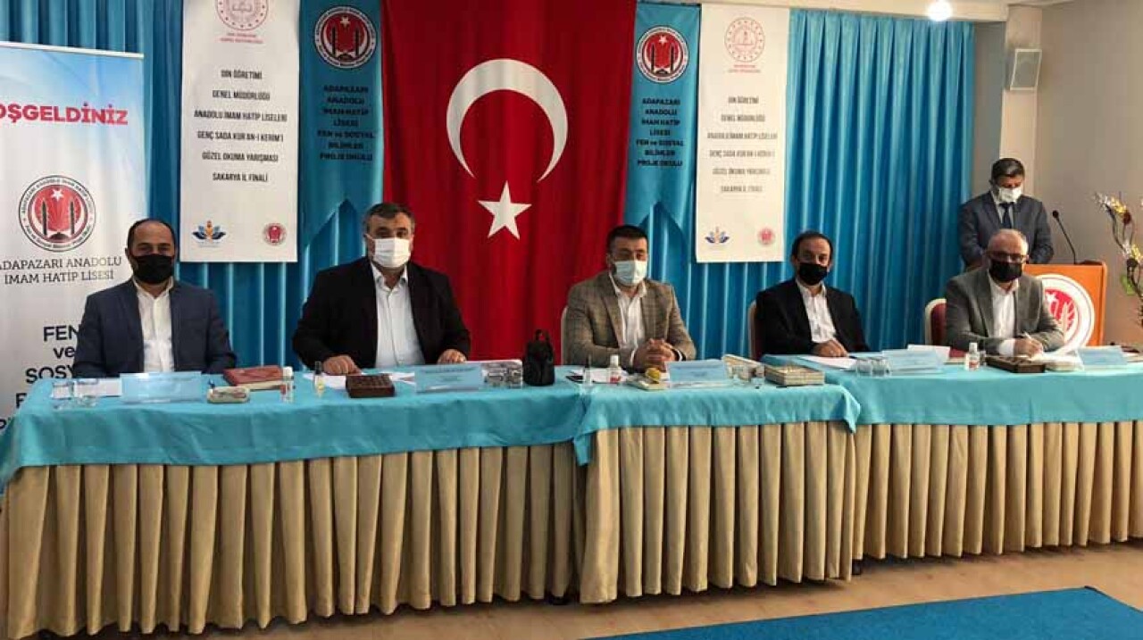 Genç Sada Kur’an-ı Kerim’i Güzel Okuma Yarışması Sakarya İl Finali Yapıldı 