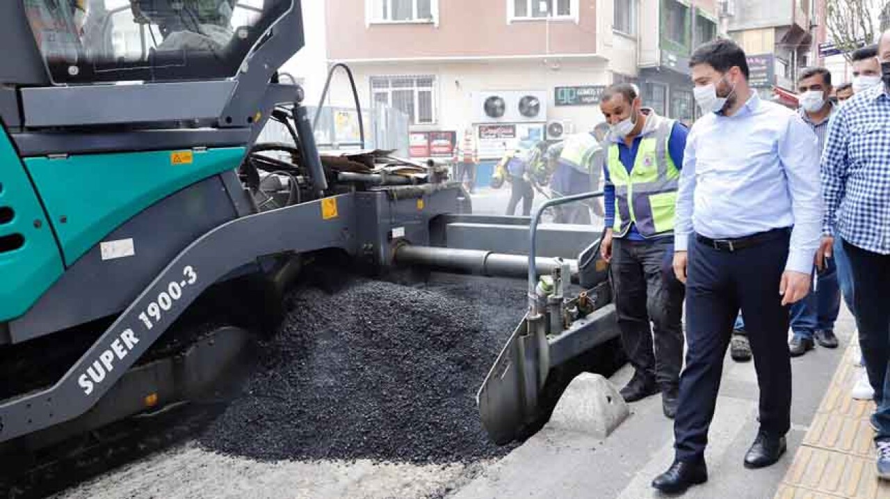 Kağıthane Sarıgöl Caddesi Yepyeni Bir Görünüme Kavuştu