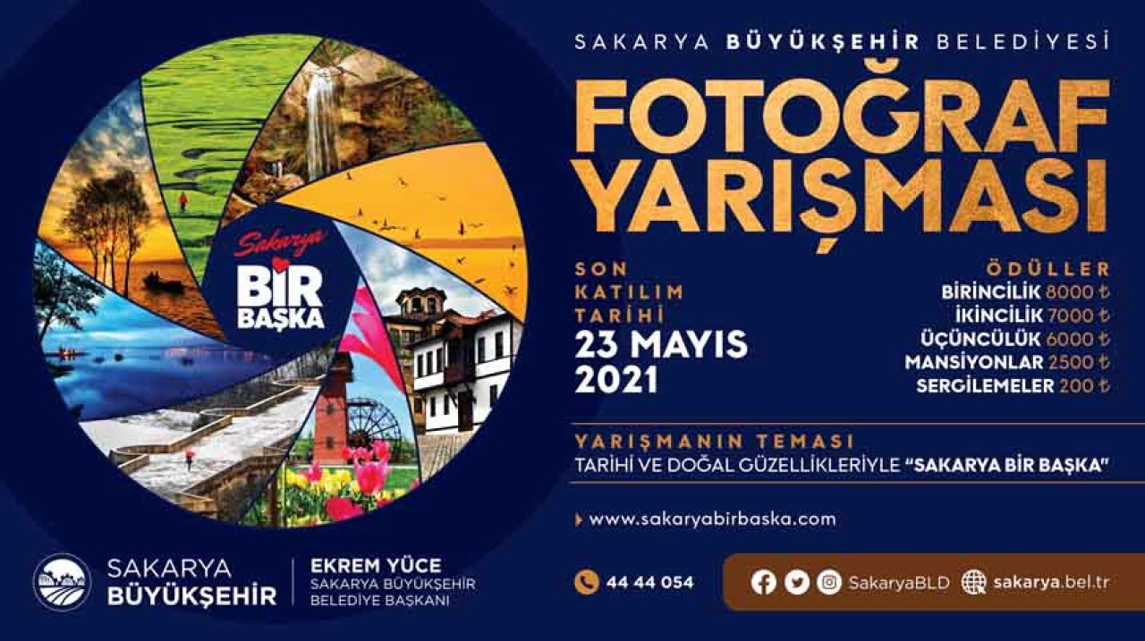 ‘Sakarya Bir Başka’ konulu fotoğraf yarışmasında başvurular sona eriyor