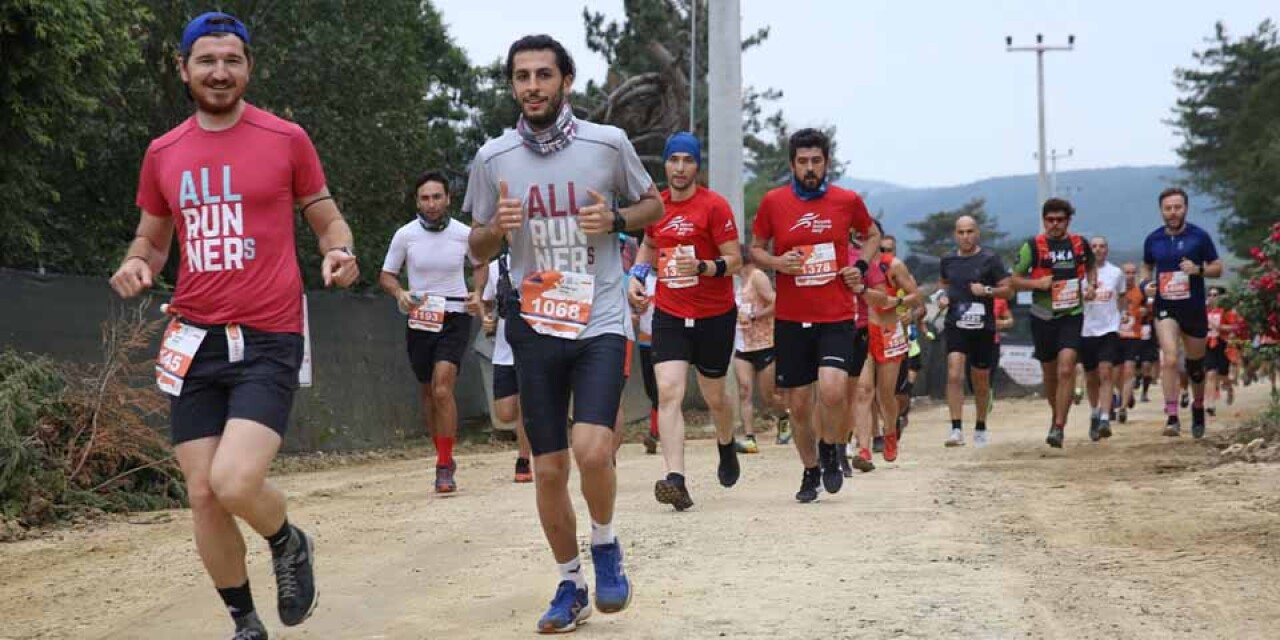 Dağyenice Ultra Maratonu’na bin sporcu katıldı