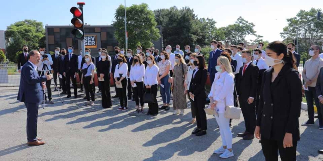 'Bu Sınavda Torpil Yok; Hak Etmek Var, Alın Teri Var, Emek Var…'