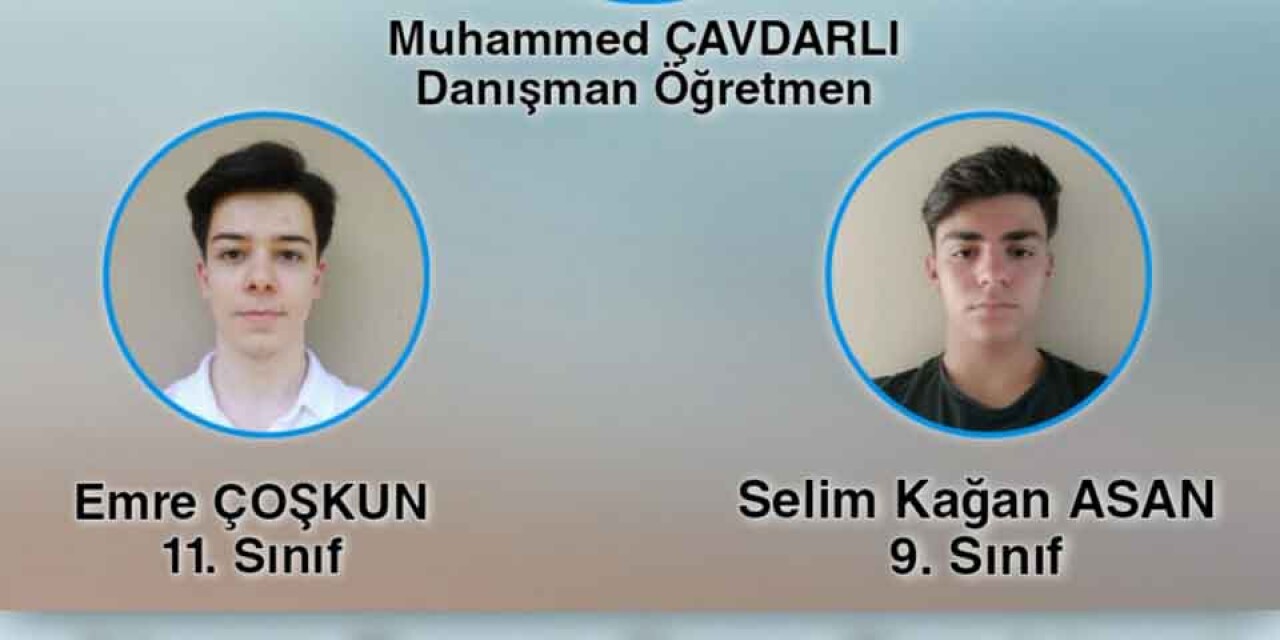 Sakaryalı Öğrencilerden Bir Başarı Hikâyesi Daha