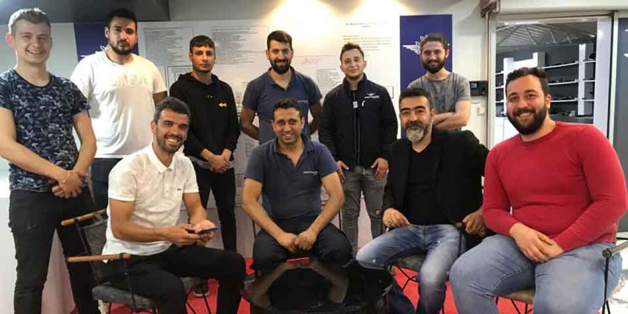 İki şampiyon bir araya geldi