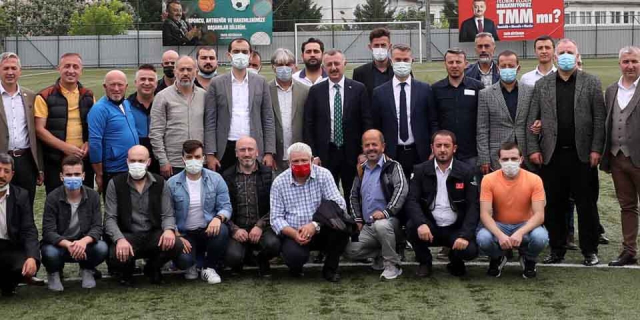 Kocaeli'nde amatör spora 51 milyon TL’lik yatırım