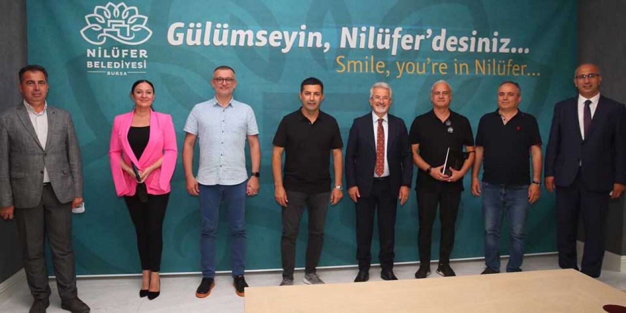 Başkan Günel’den Nilüfer’e ziyaret