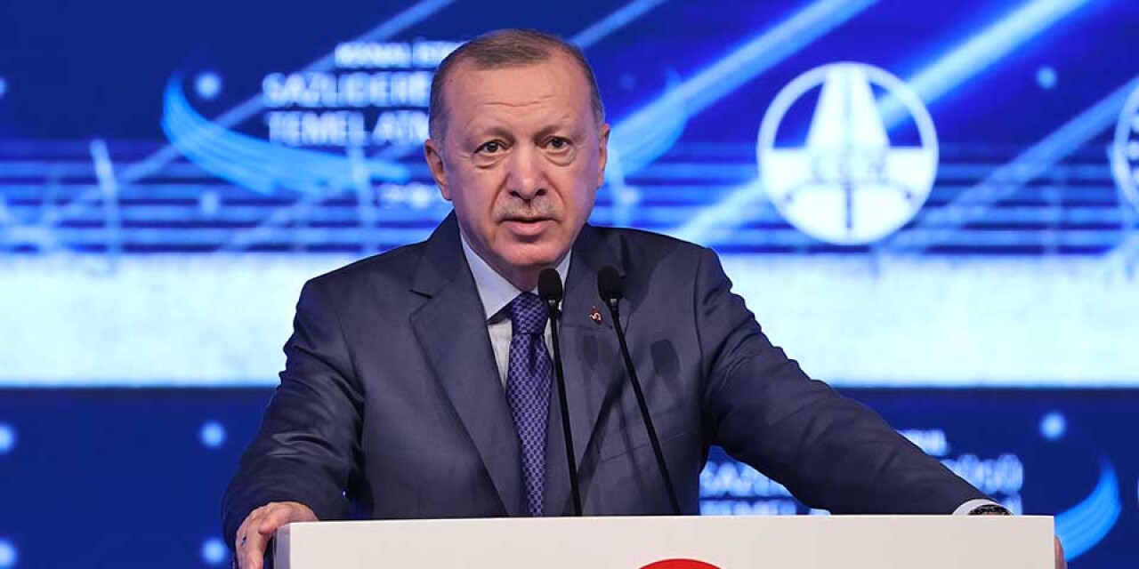 'Bugün Türkiye'nin kalkınma tarihinde yeni bir sayfa açıyoruz'