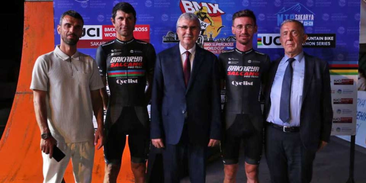 'Bisiklet sporunun kalbi 2021’de Sakarya’da atacak'