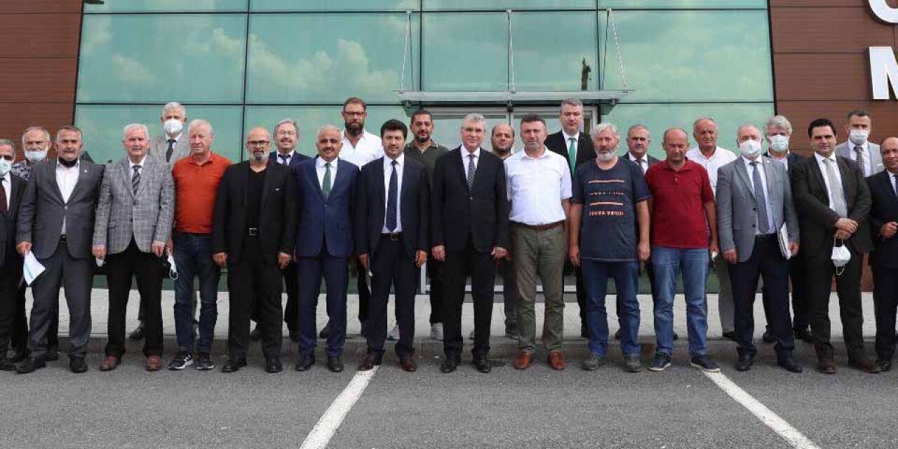 Sakarya Peyzaj ve Süs Bitkiciliği Fuarı için hazırlıklar başladı