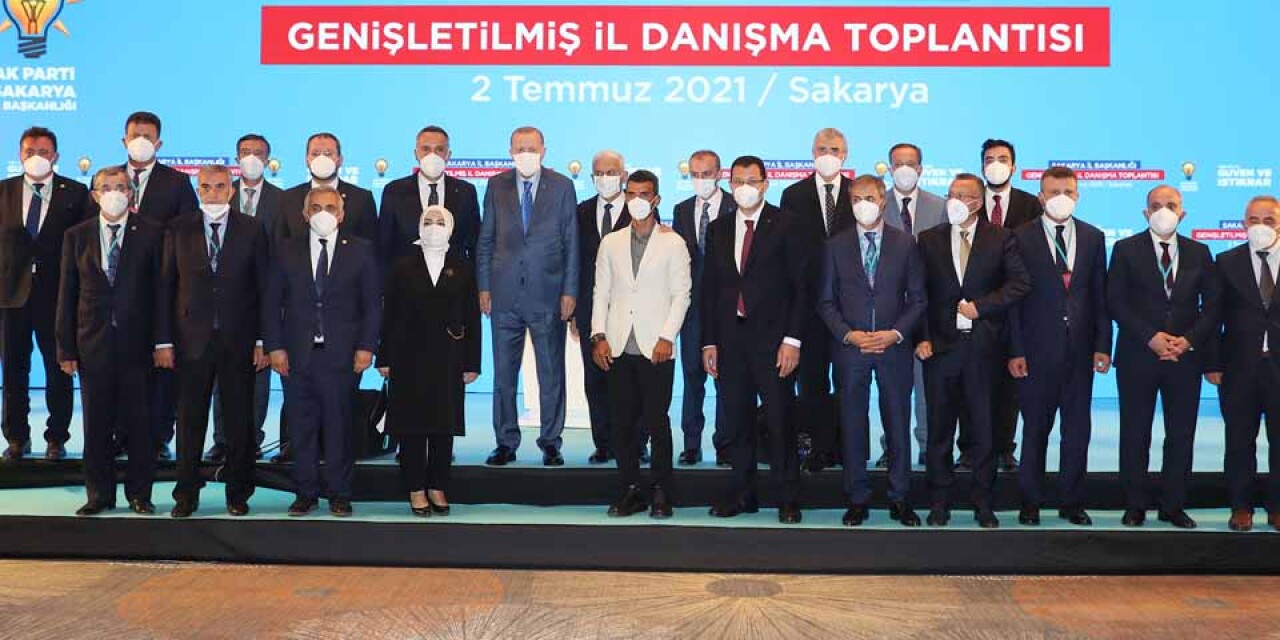 'Gerçekten şu karşımdaki topluluğa teşkilat denir'